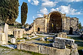 Creta - Resti dell'antica Gortina, la chiesa di San Tito.